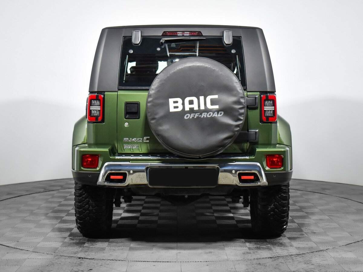 Купить BAIC BJ40 с пробегом. Фото: #5
