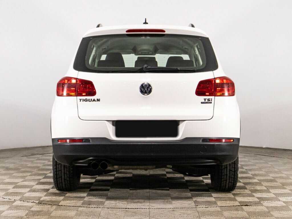 Купить Volkswagen Tiguan с пробегом. Фото: #5