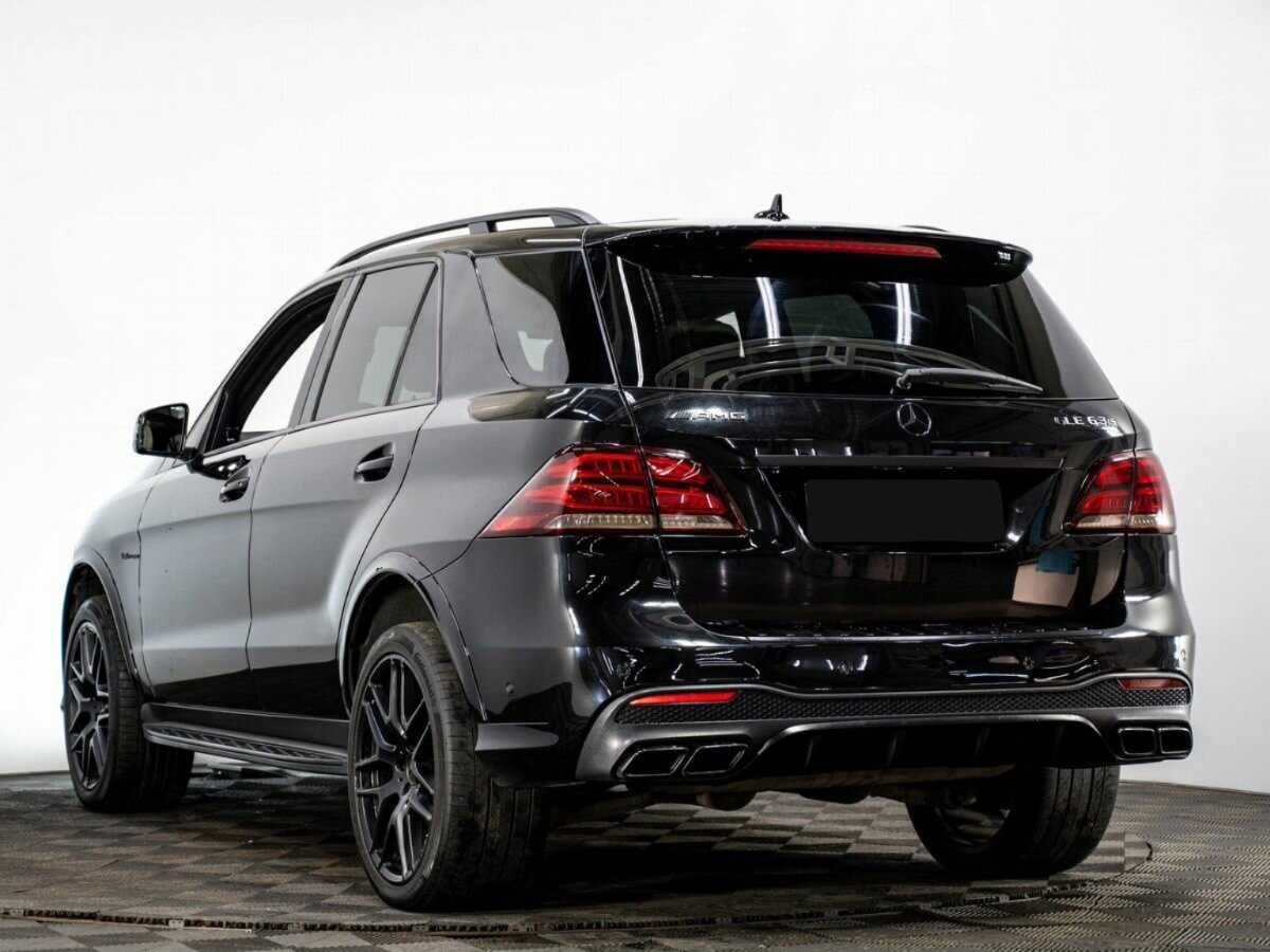 Купить Mercedes-Benz GLE AMG с пробегом. Фото: #5