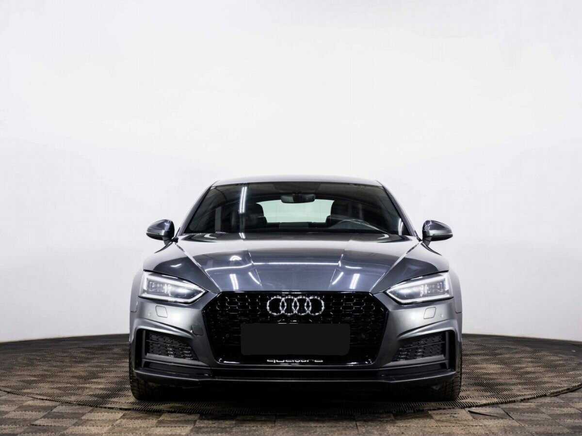 Купить Audi A5 с пробегом. Фото: #1