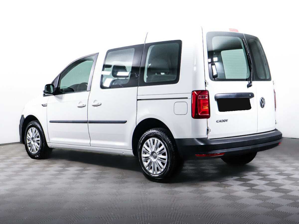 Купить Volkswagen Caddy с пробегом. Фото: #6