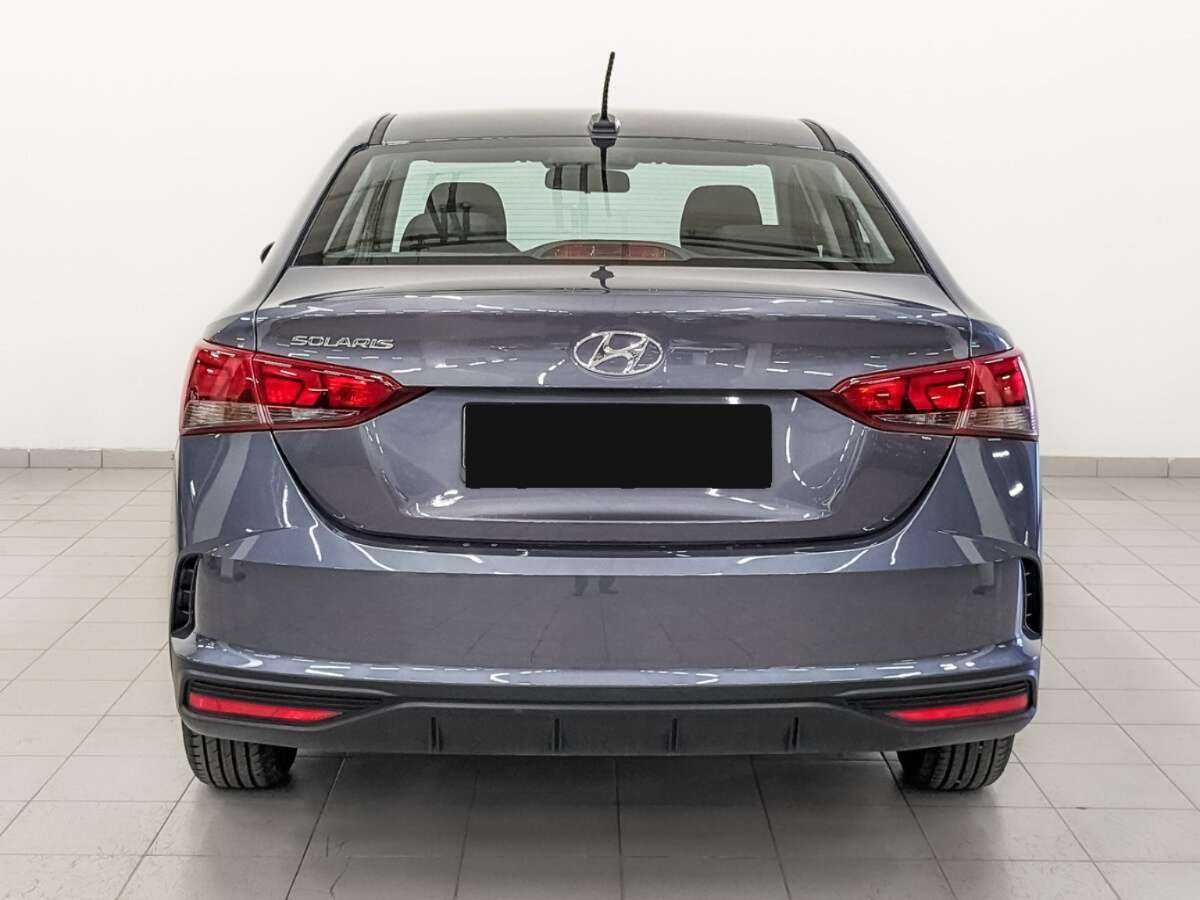 Купить Hyundai Solaris с пробегом. Фото: #5