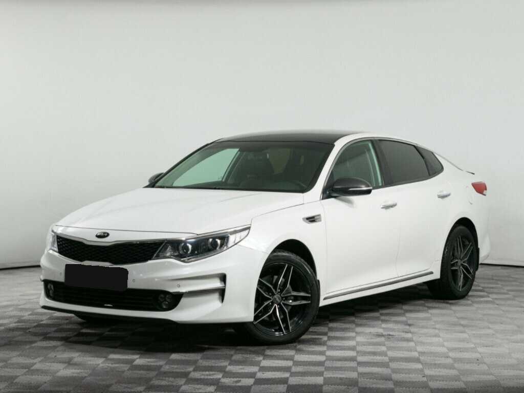 Купить Kia Optima с пробегом. Фото: #0