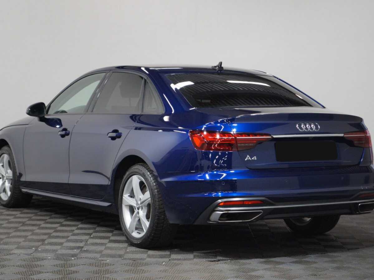 Купить Audi A4 с пробегом. Фото: #5