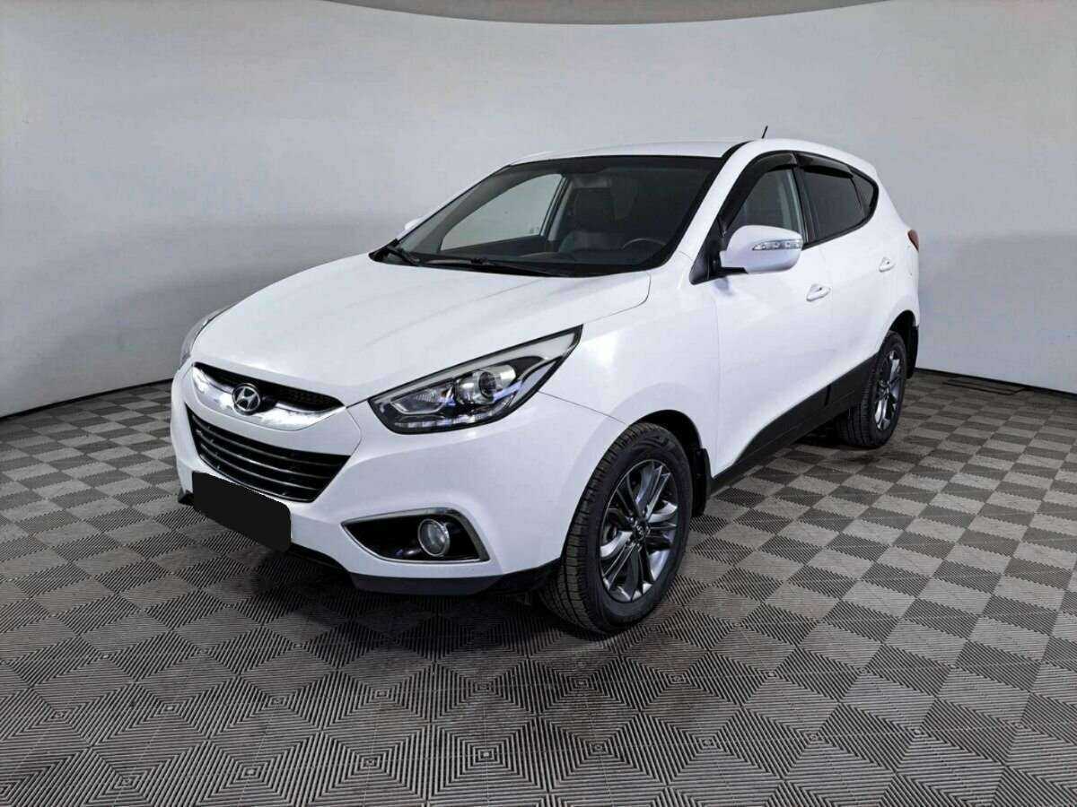 Купить Hyundai ix35 с пробегом. Посмотреть фото