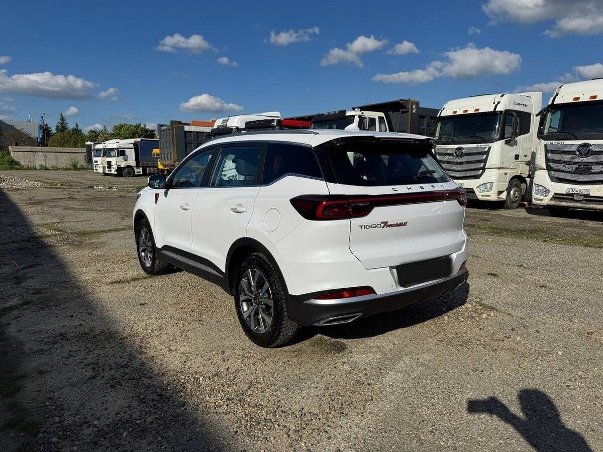 Купить Chery Tiggo 7 Pro Max с пробегом. Фото: #2
