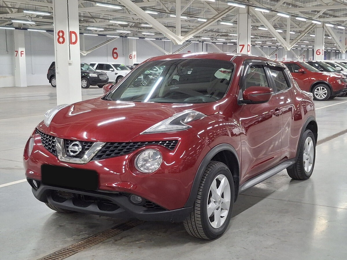 Купить Nissan Juke с пробегом. Фото: #0