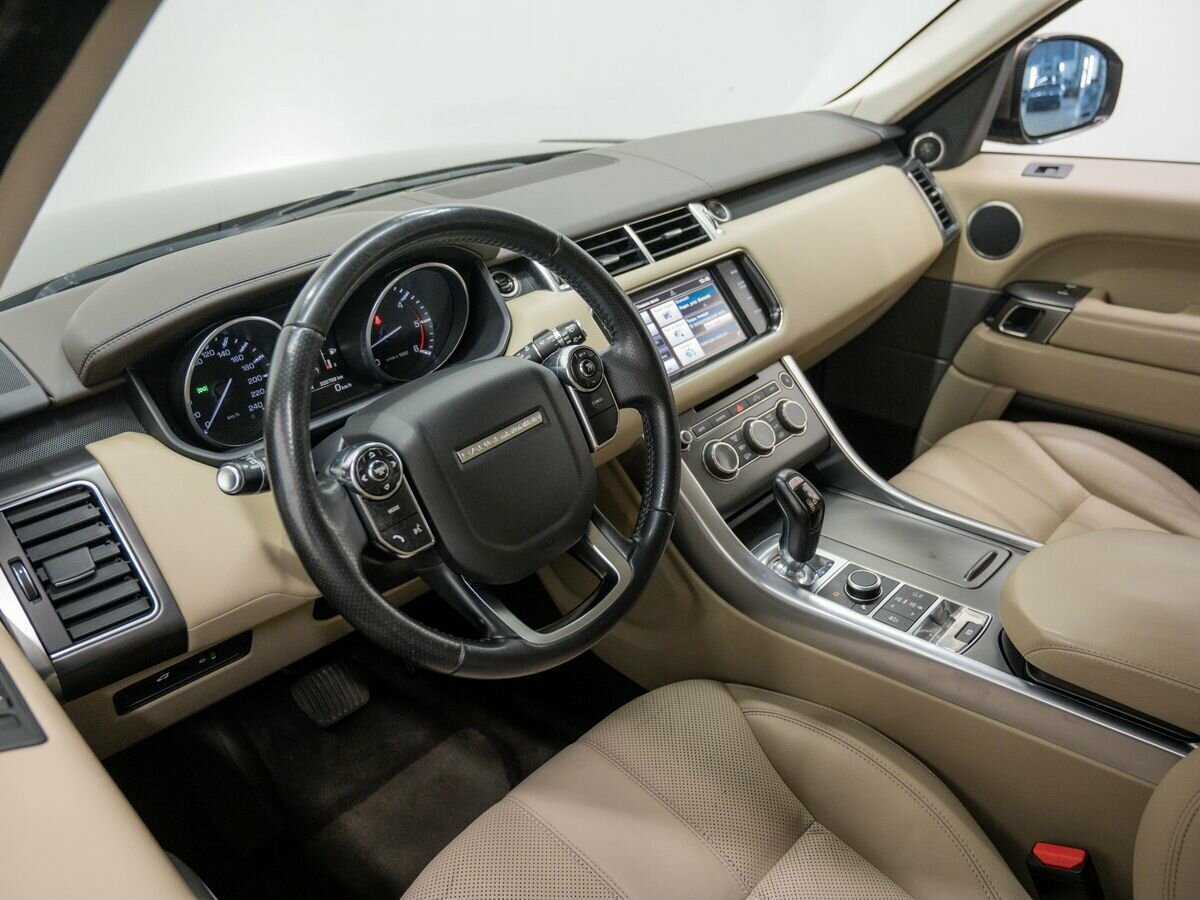 Купить Land Rover Range Rover Sport с пробегом. Фото: #13
