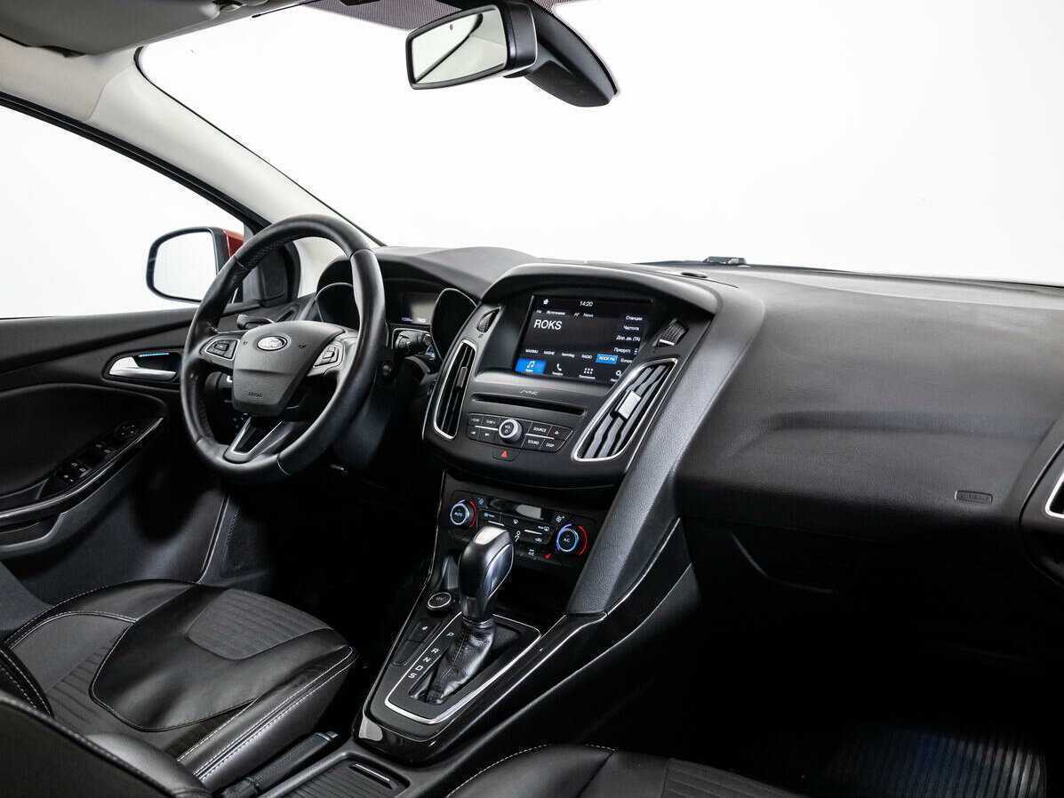 Купить Ford Focus с пробегом. Фото: #6