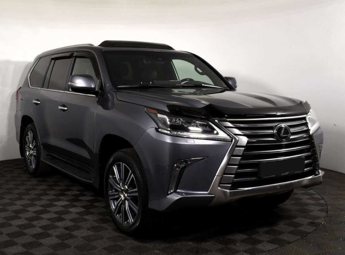 Купить Lexus LX с пробегом. Фото: #2