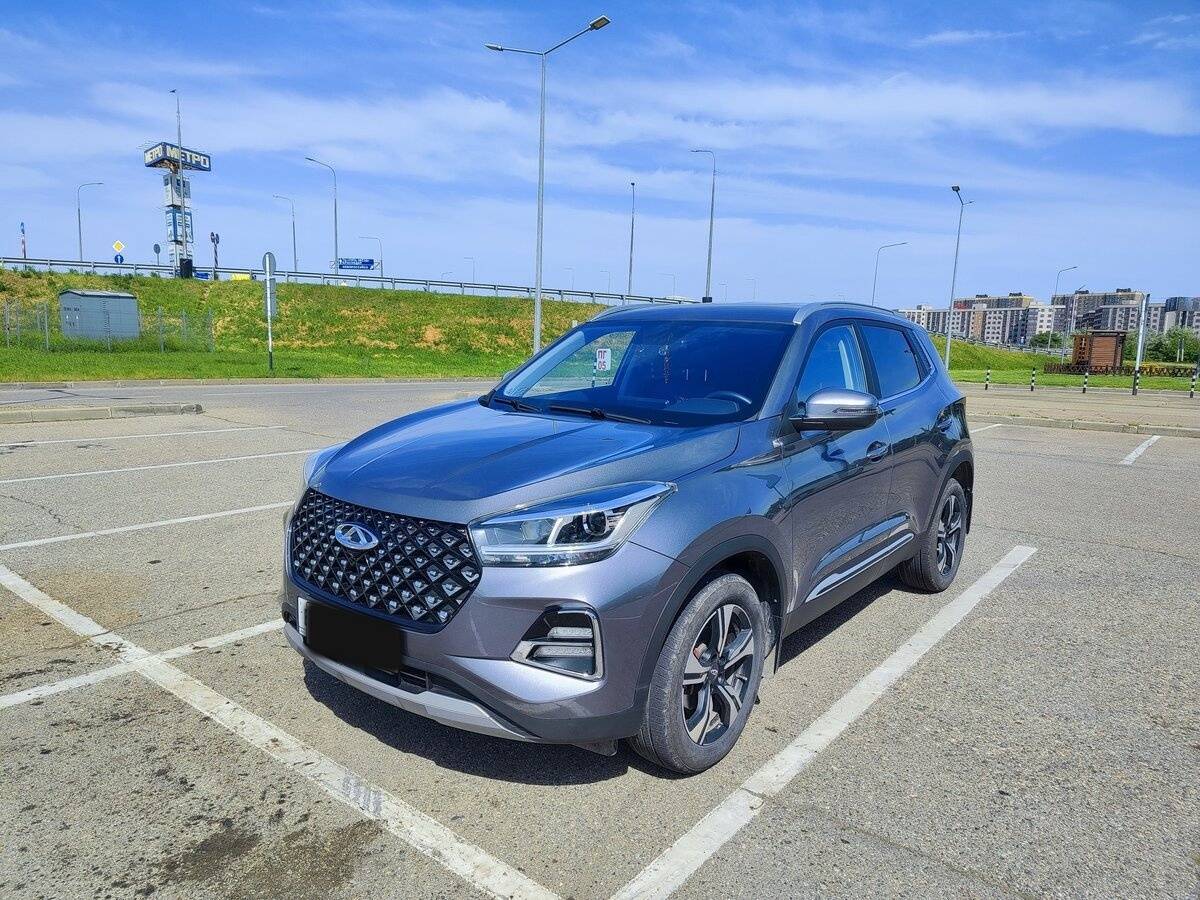 Купить Chery Tiggo 4 Pro с пробегом. Фото: #0