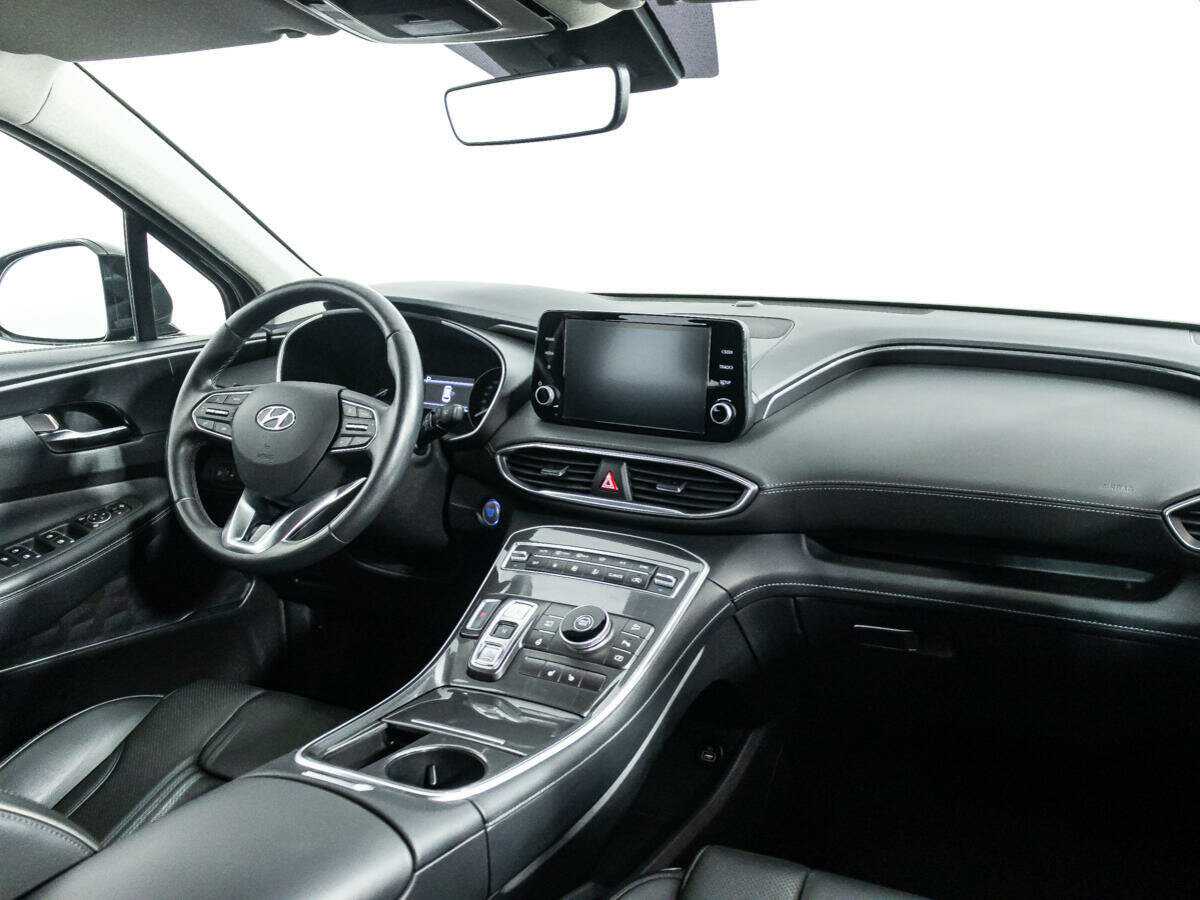 Купить Hyundai Santa Fe с пробегом. Фото: #8