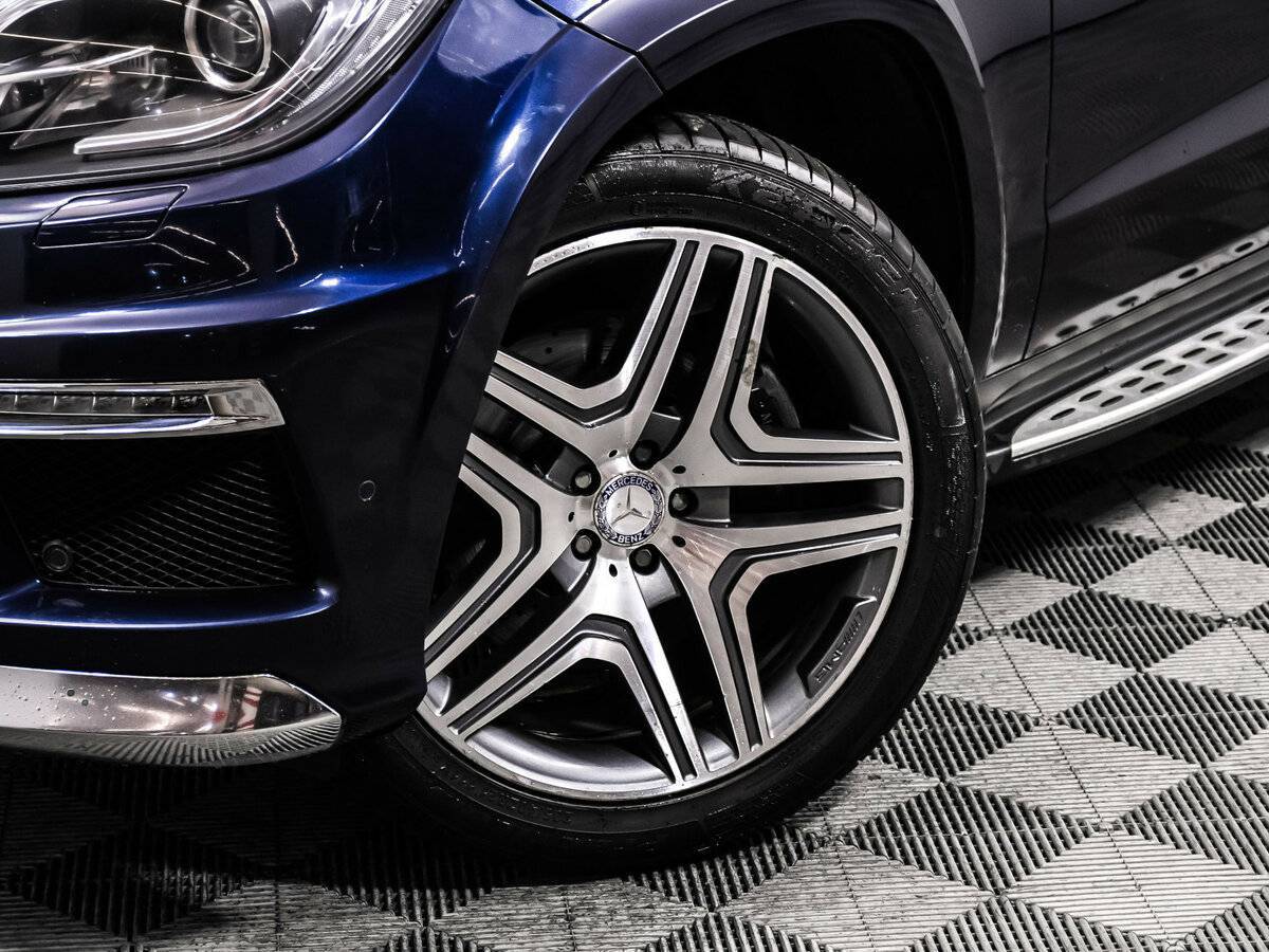 Купить Mercedes-Benz GL-Класс с пробегом. Фото: #14