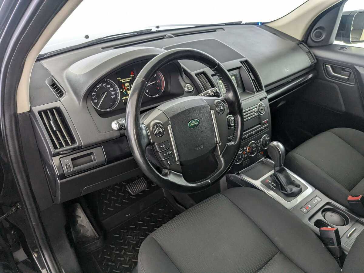 Купить Land Rover Freelander с пробегом. Фото: #10