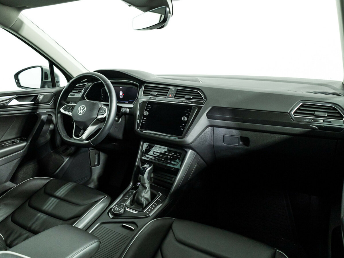 Купить Volkswagen Tiguan с пробегом. Фото: #7