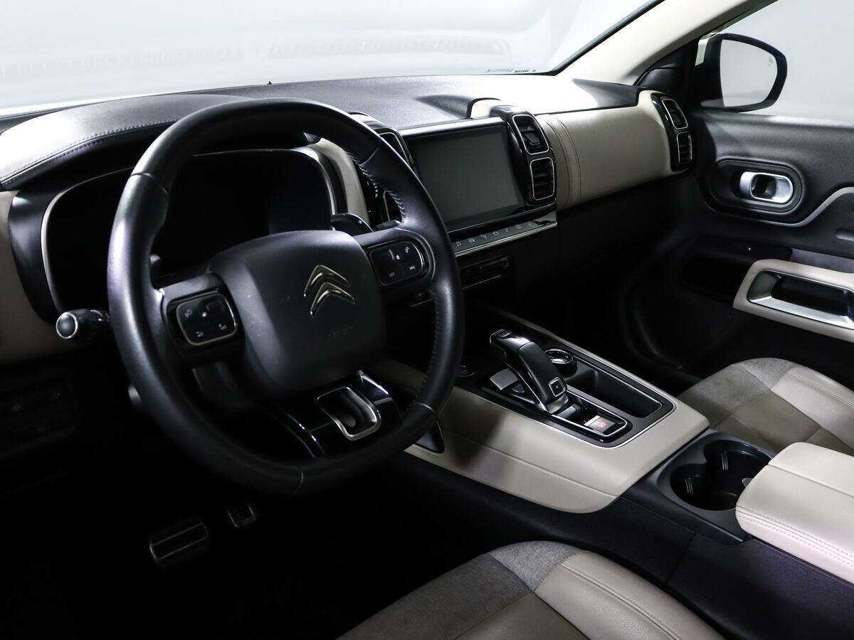 Купить Citroen C5 Aircross с пробегом. Фото: #11