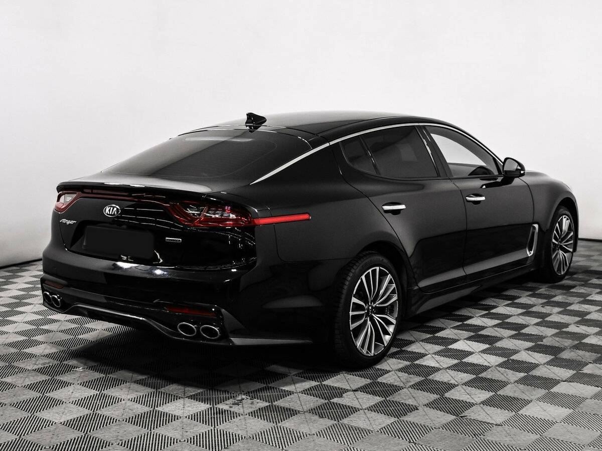 Купить Kia Stinger с пробегом. Фото: #4