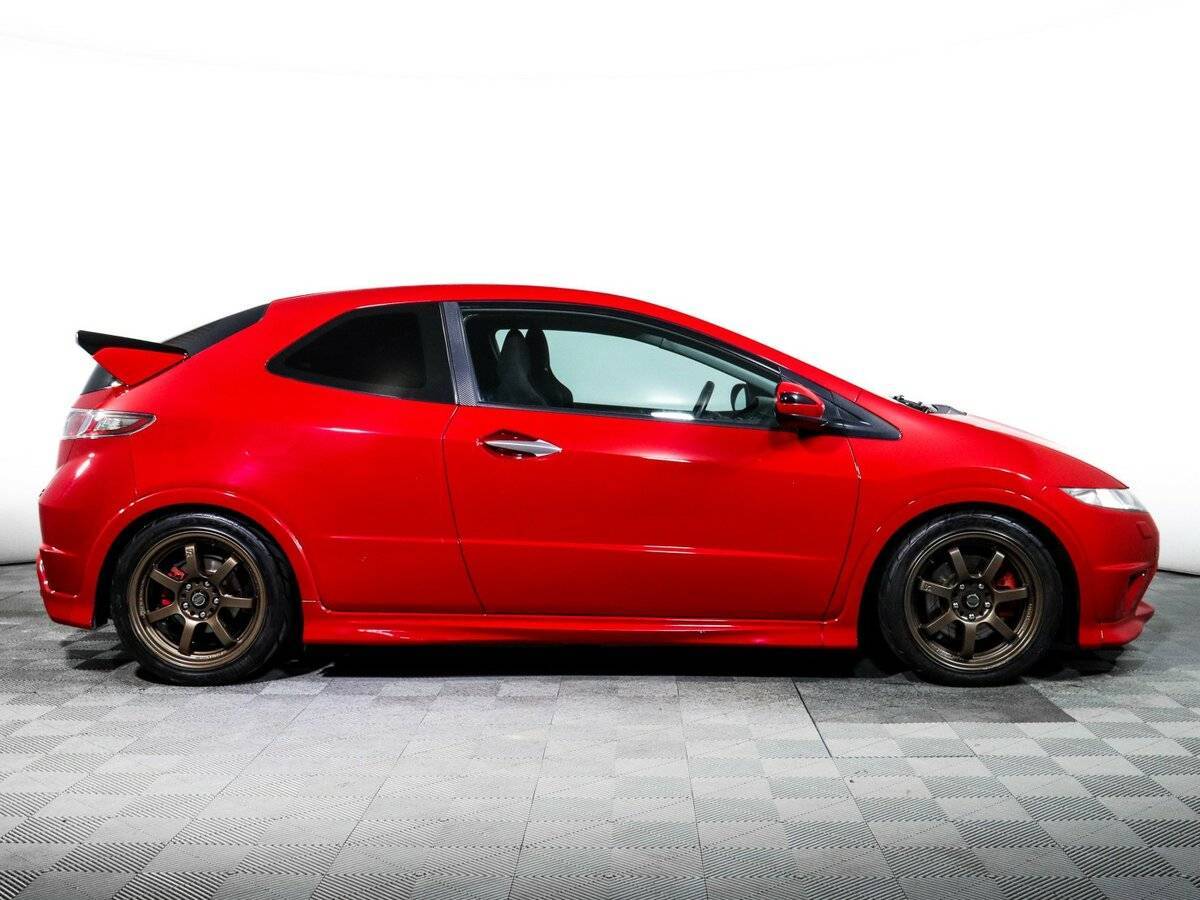 Купить Honda Civic Type R с пробегом. Фото: #3