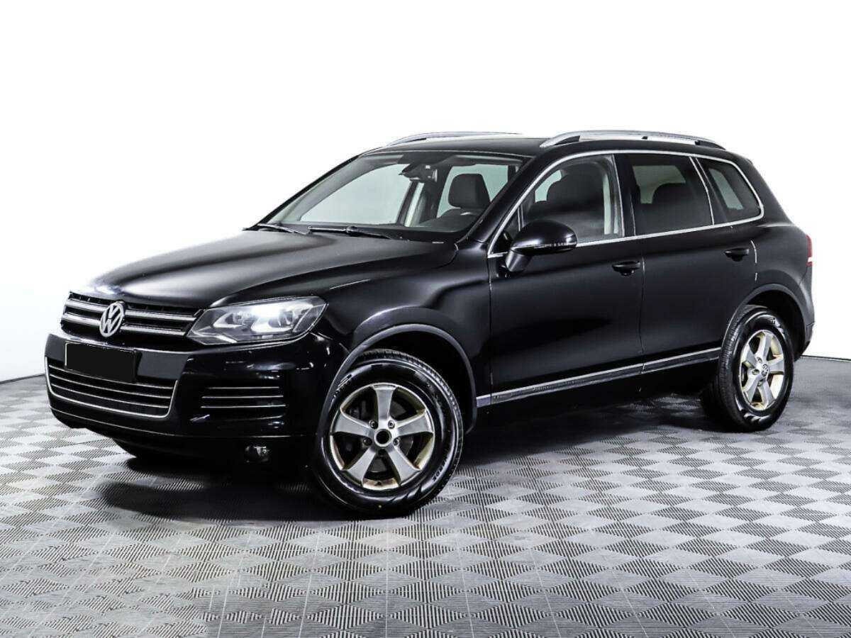 Купить Volkswagen Touareg с пробегом. Фото: #0