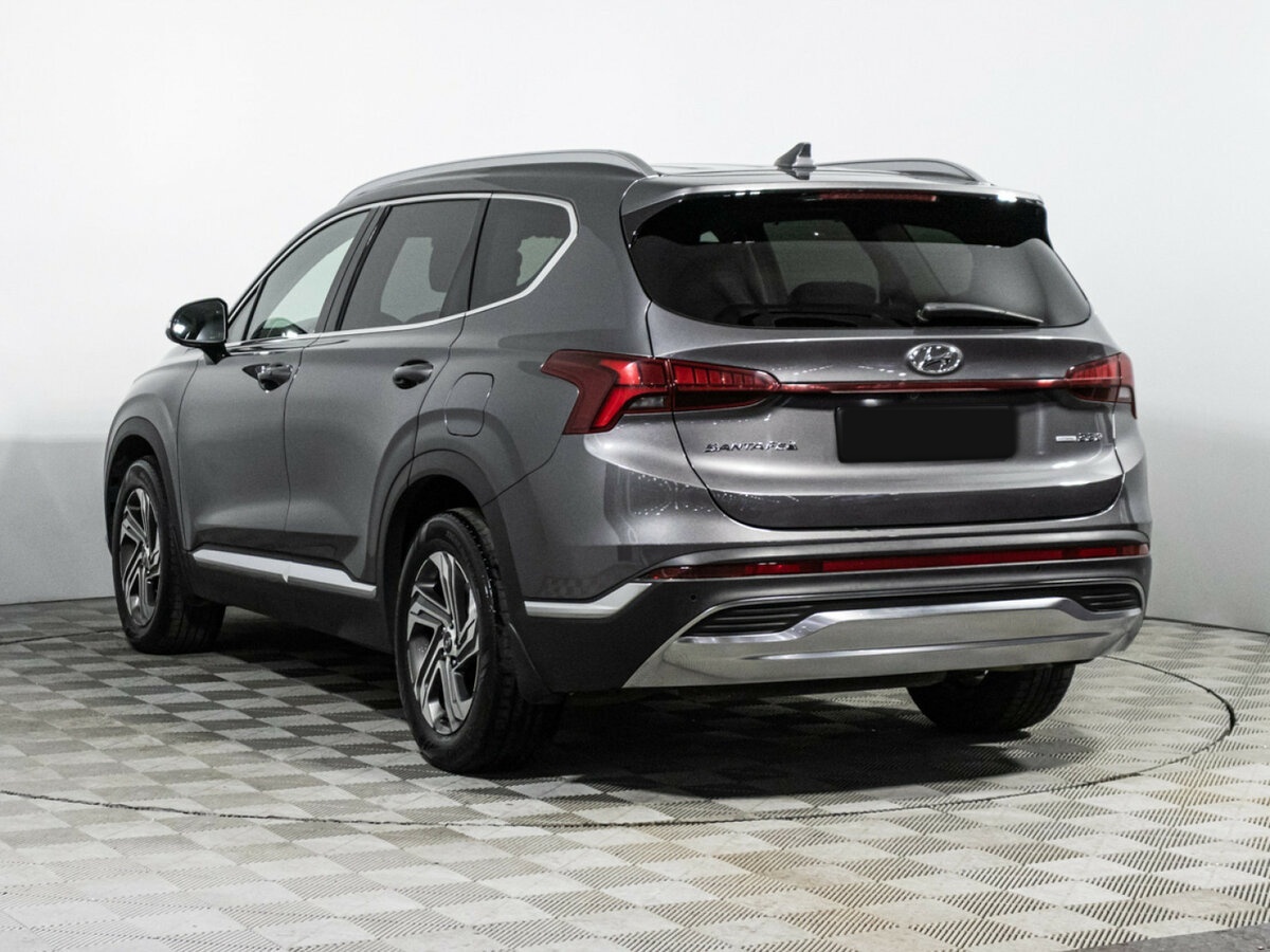 Купить Hyundai Santa Fe с пробегом. Фото: #6