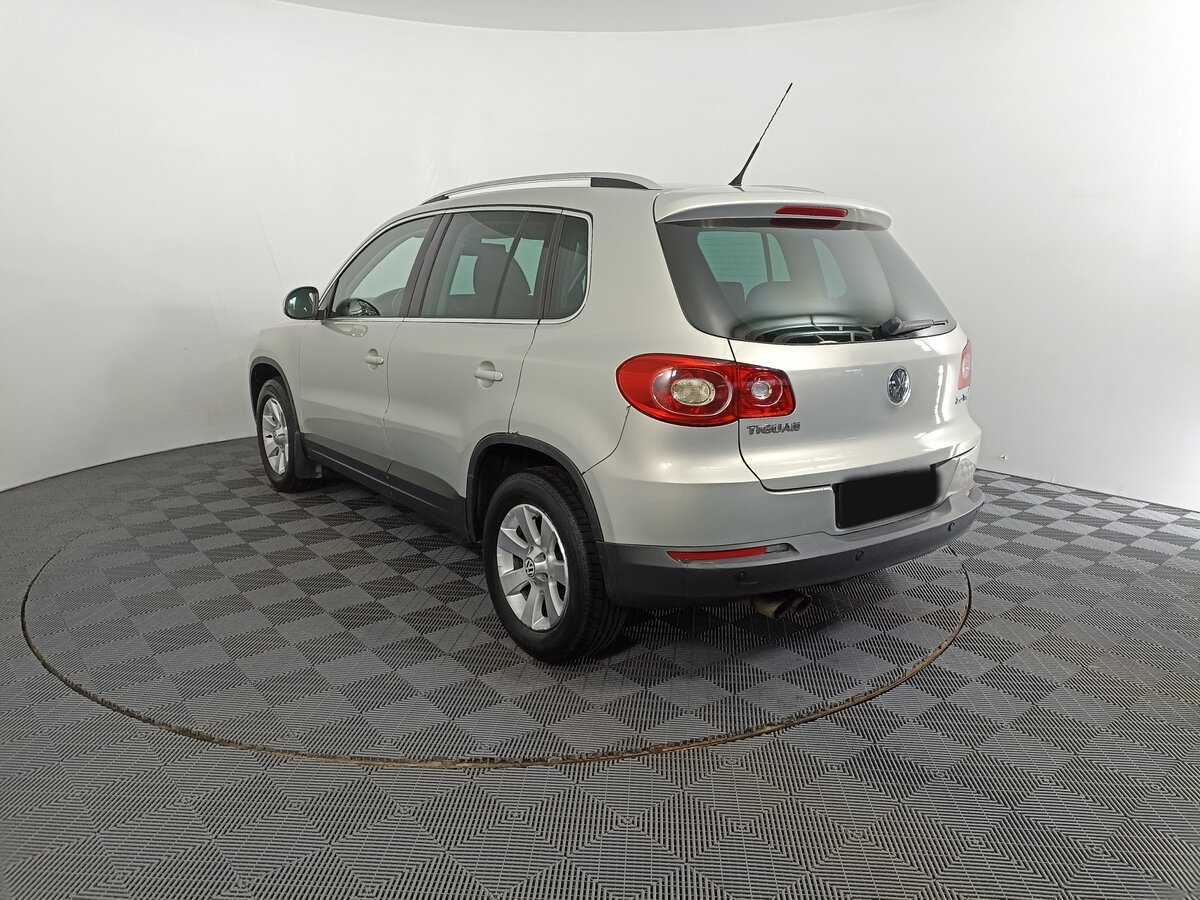 Купить Volkswagen Tiguan с пробегом. Фото: #4