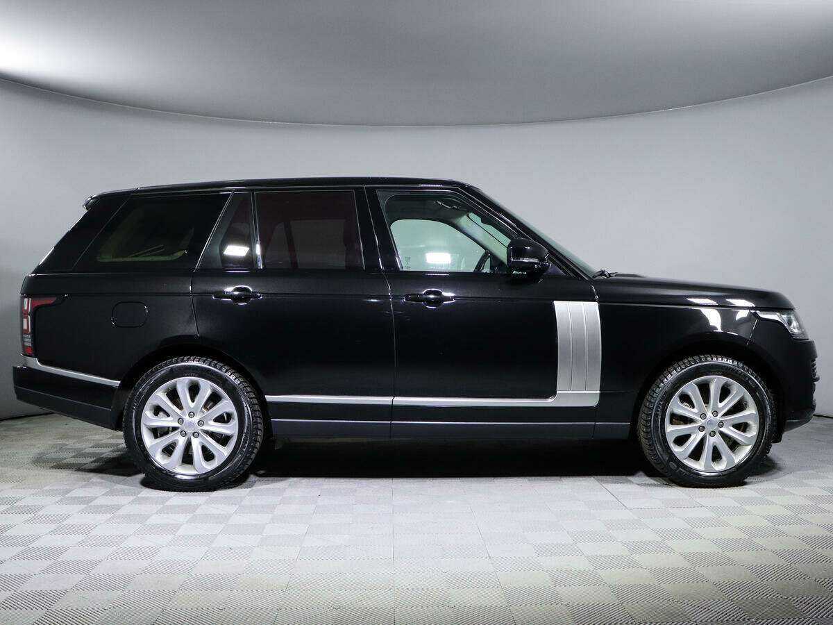 Купить Land Rover Range Rover с пробегом. Фото: #3