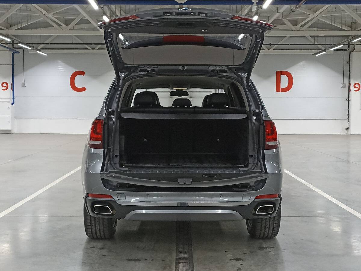 Купить BMW X5 с пробегом. Фото: #8