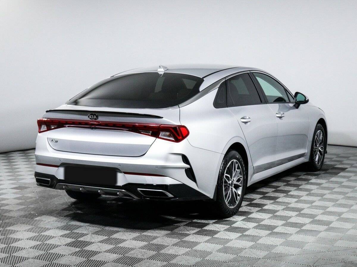 Купить Kia K5 с пробегом. Фото: #4