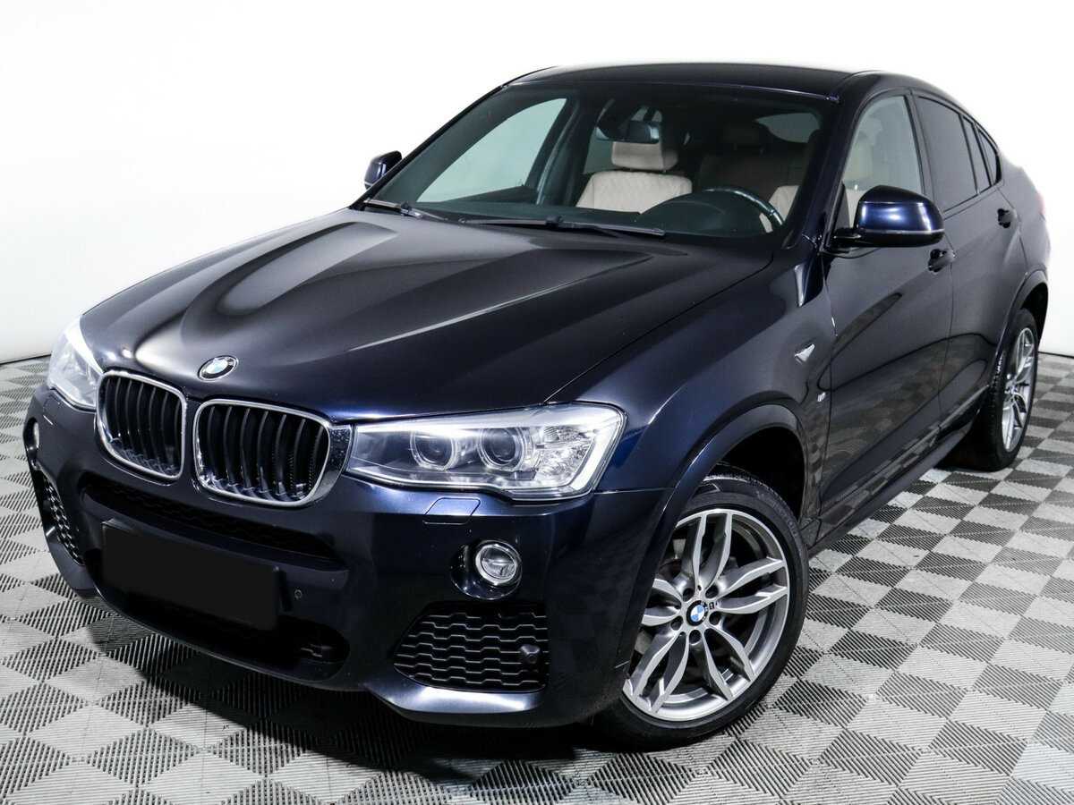 Купить BMW X4 с пробегом. Фото: #11