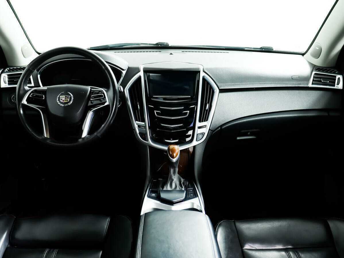 Купить Cadillac SRX с пробегом. Фото: #8