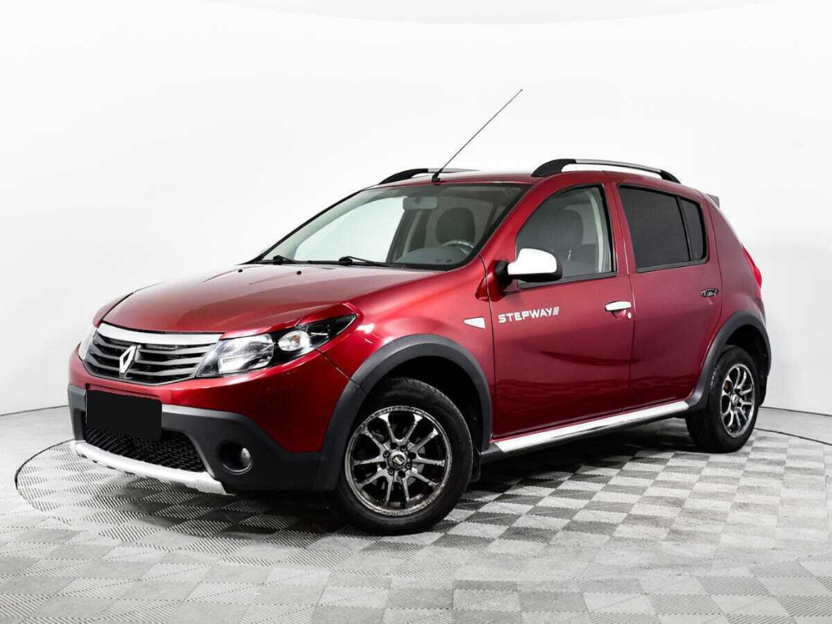 Купить Renault Sandero с пробегом. Посмотреть фото