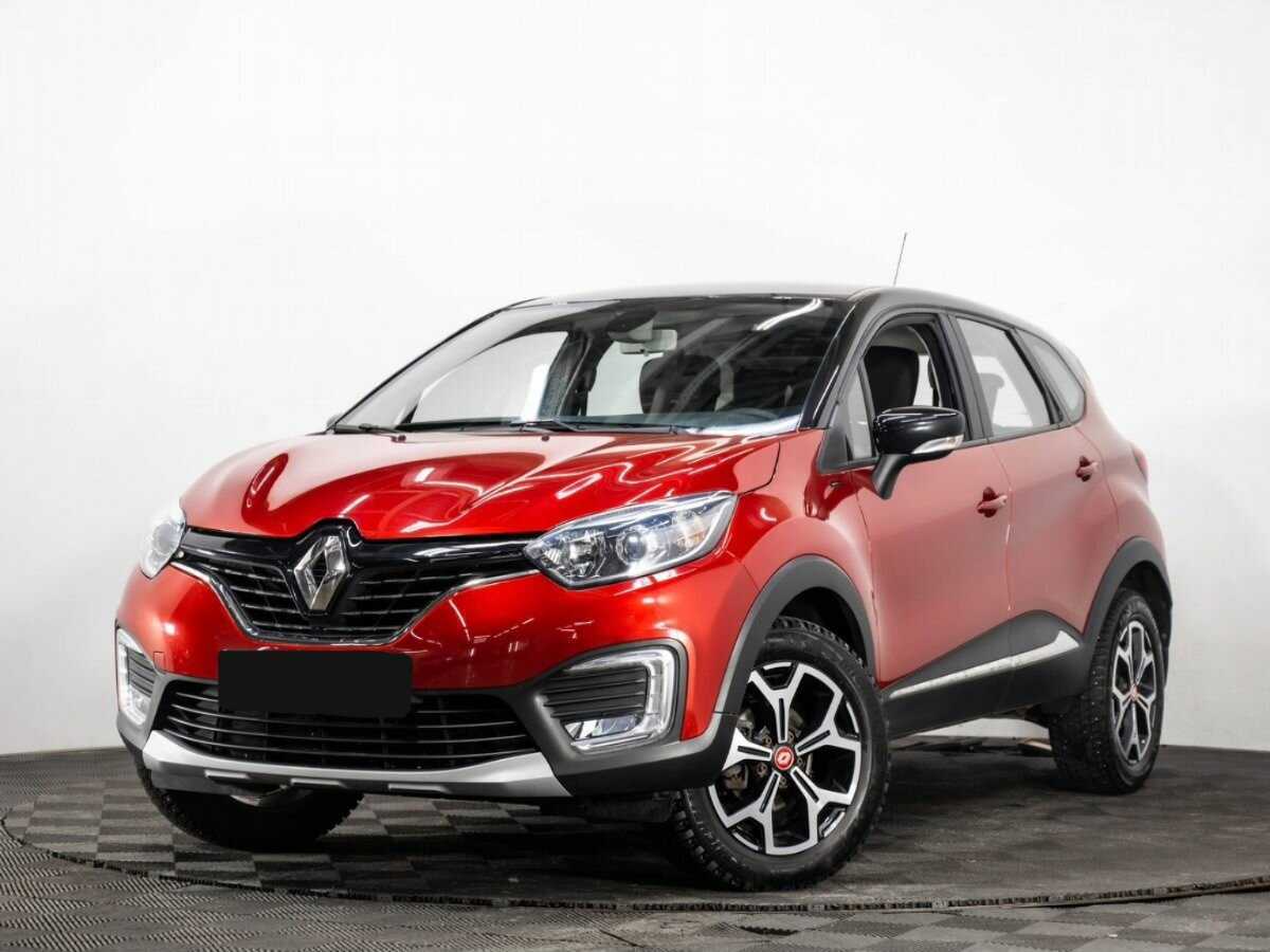 Купить Renault Kaptur с пробегом. Посмотреть фото
