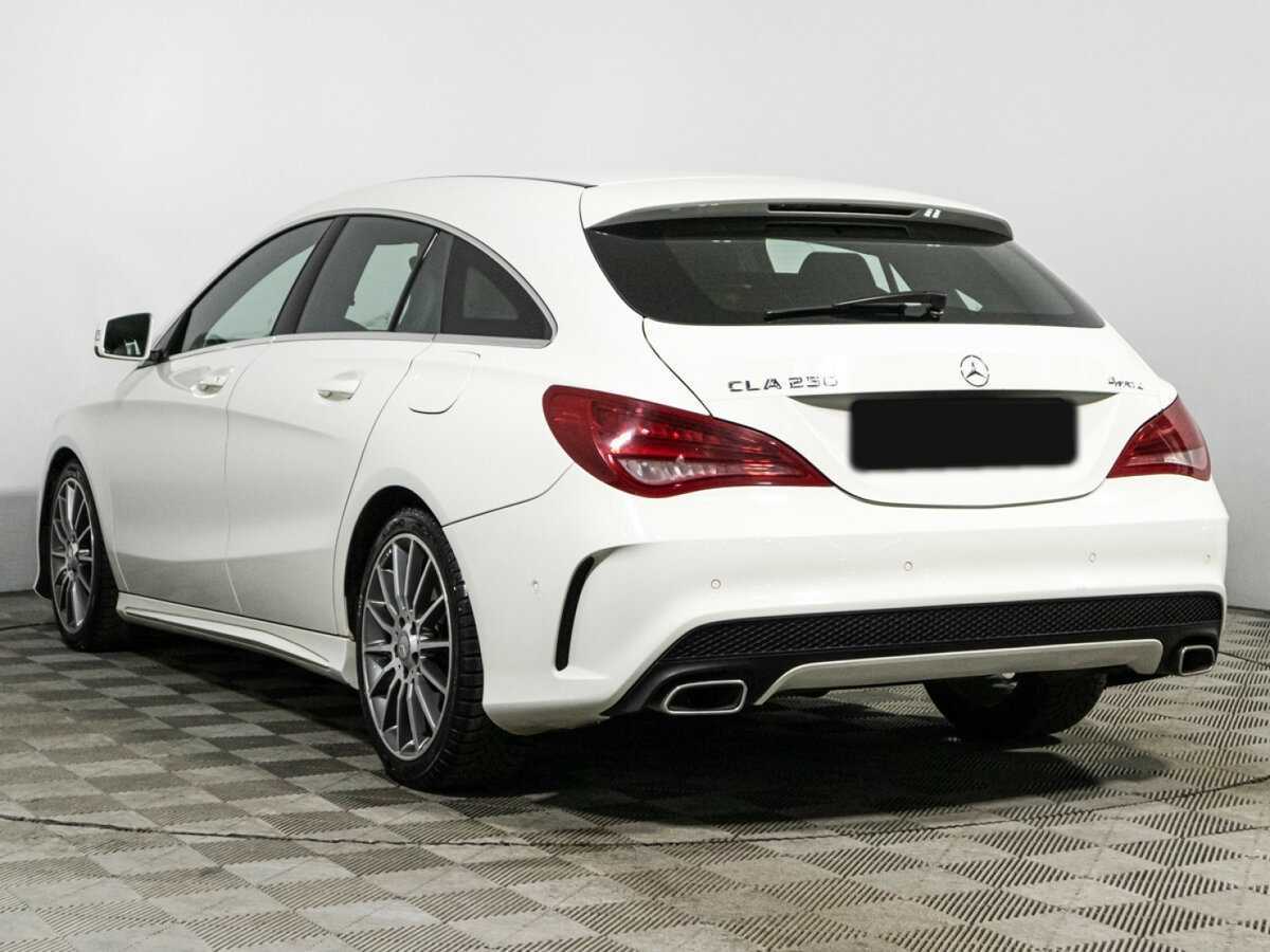 Купить Mercedes-Benz CLA с пробегом. Фото: #6