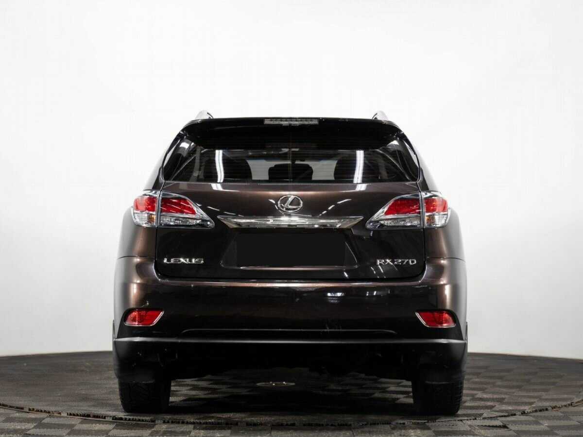 Купить Lexus RX с пробегом. Фото: #3