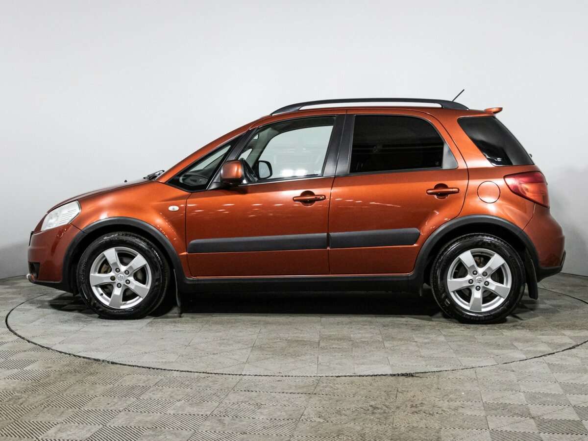 Купить Suzuki SX4 с пробегом. Фото: #7