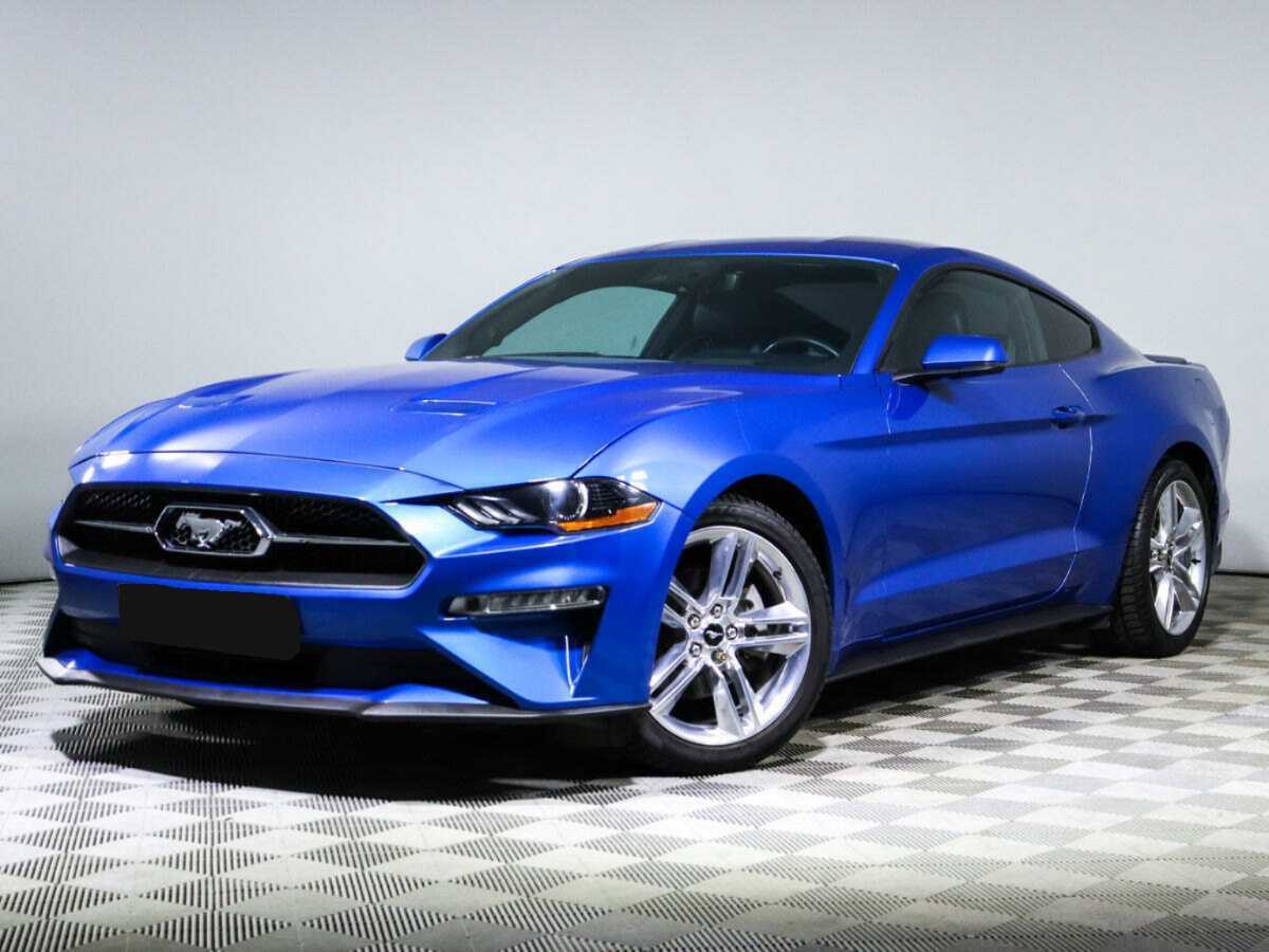 Купить Ford Mustang с пробегом. Посмотреть фото