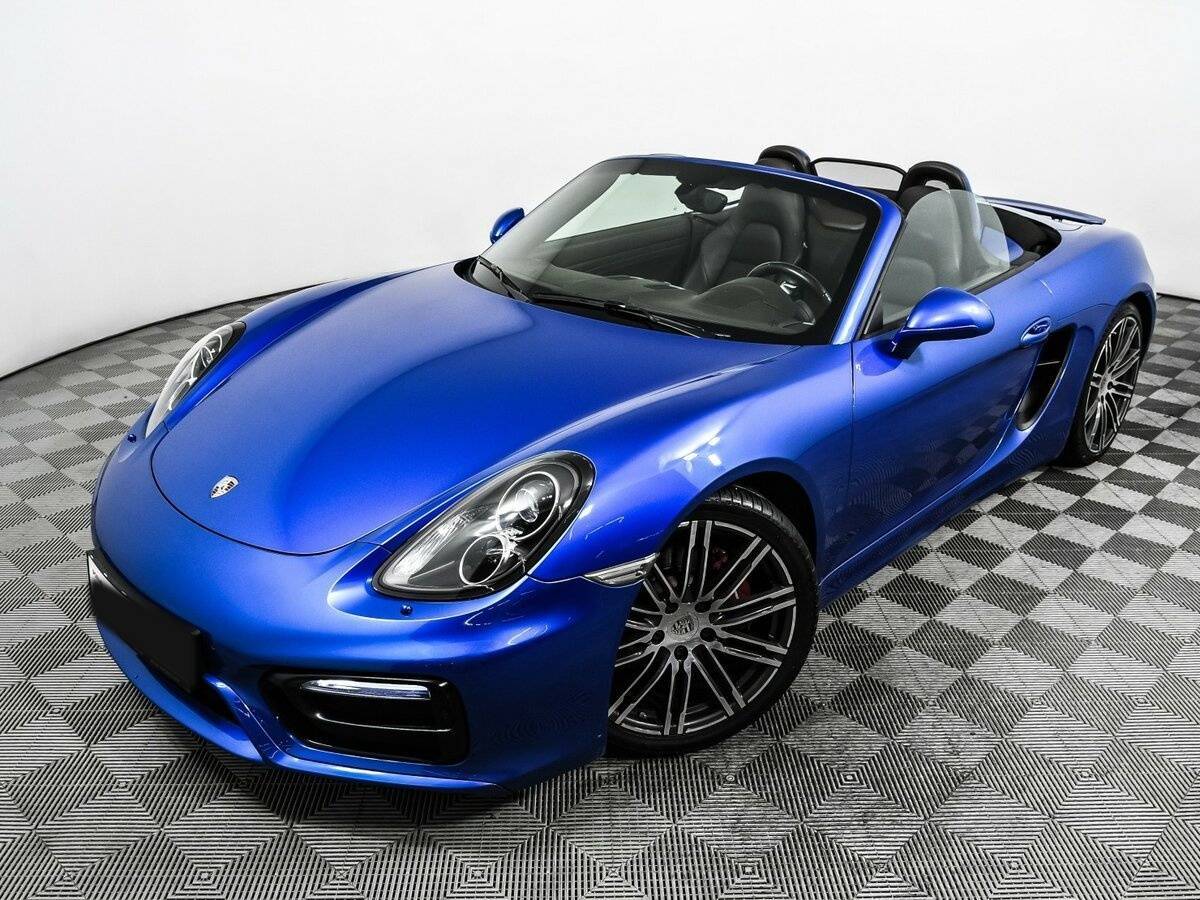 Купить Porsche Boxster с пробегом. Фото: #15