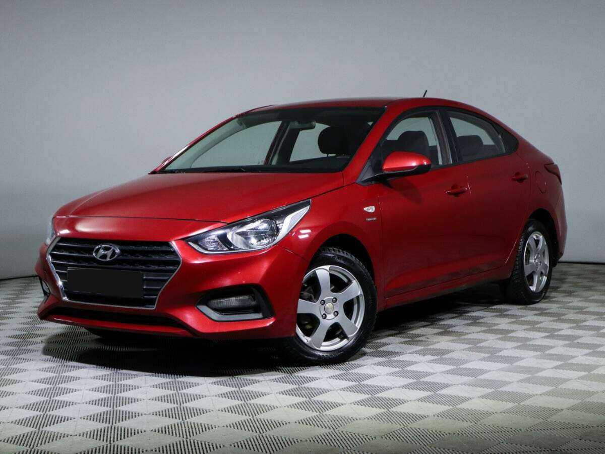Купить Hyundai Solaris с пробегом. Фото: #0