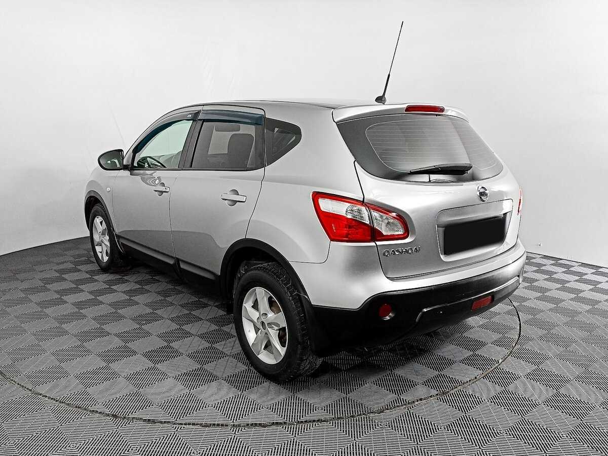 Купить Nissan Qashqai с пробегом. Фото: #6