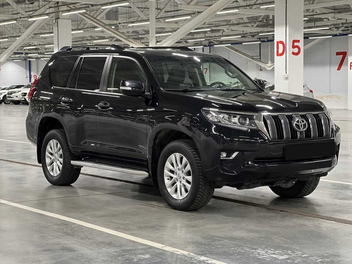 Купить Toyota Land Cruiser Prado с пробегом. Фото: #2