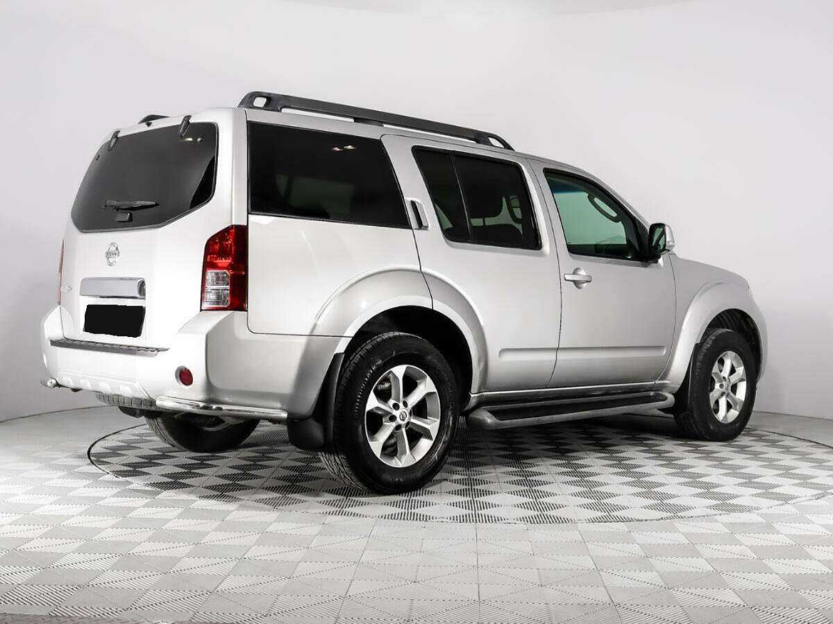 Купить Nissan Pathfinder с пробегом. Фото: #4