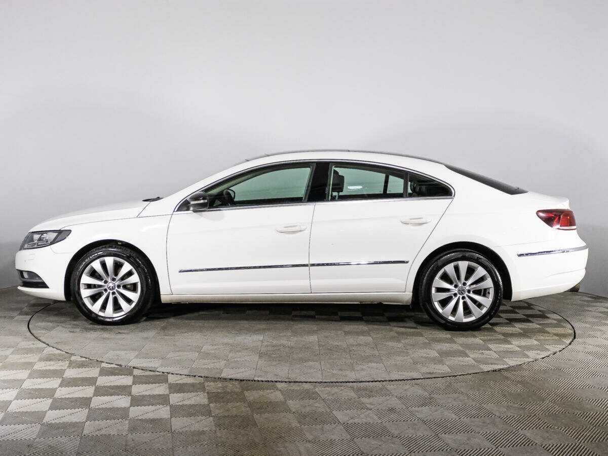 Купить Volkswagen Passat CC с пробегом. Фото: #7