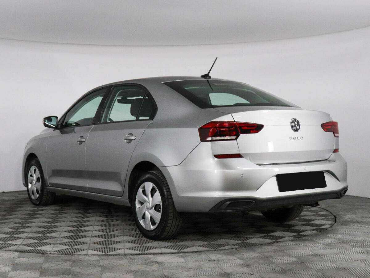 Купить Volkswagen Polo с пробегом. Фото: #6