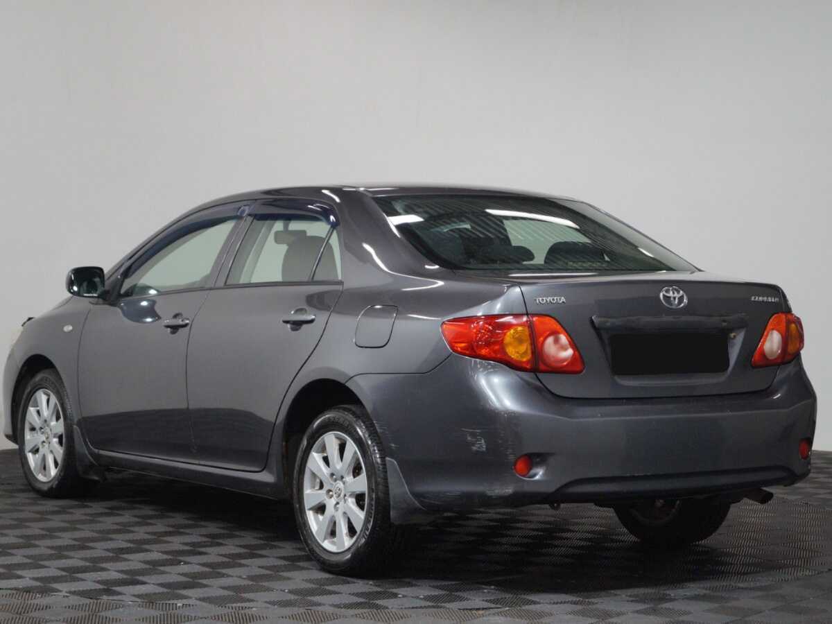 Купить Toyota Corolla с пробегом. Фото: #5