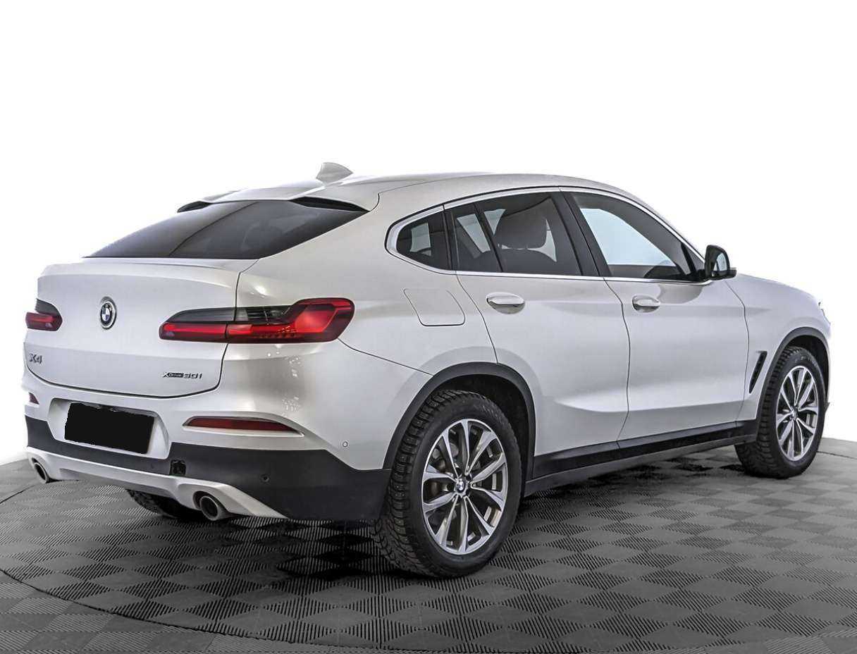 Купить BMW X4 с пробегом. Фото: #4