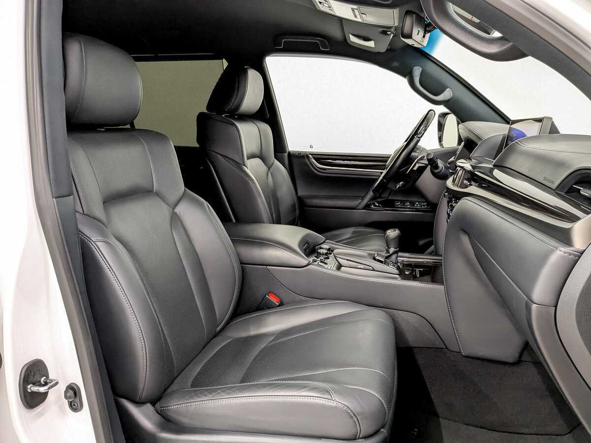Купить Lexus LX с пробегом. Фото: #23