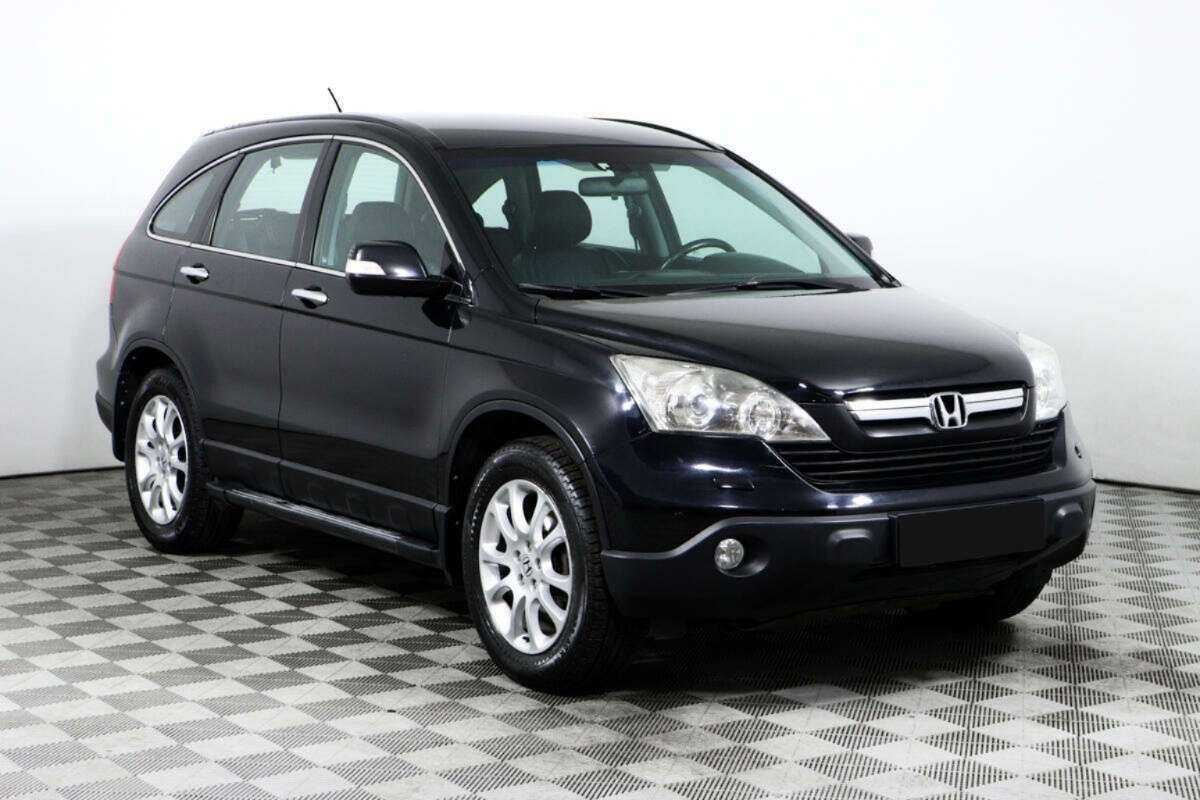 Купить Honda CR-V с пробегом. Фото: #2