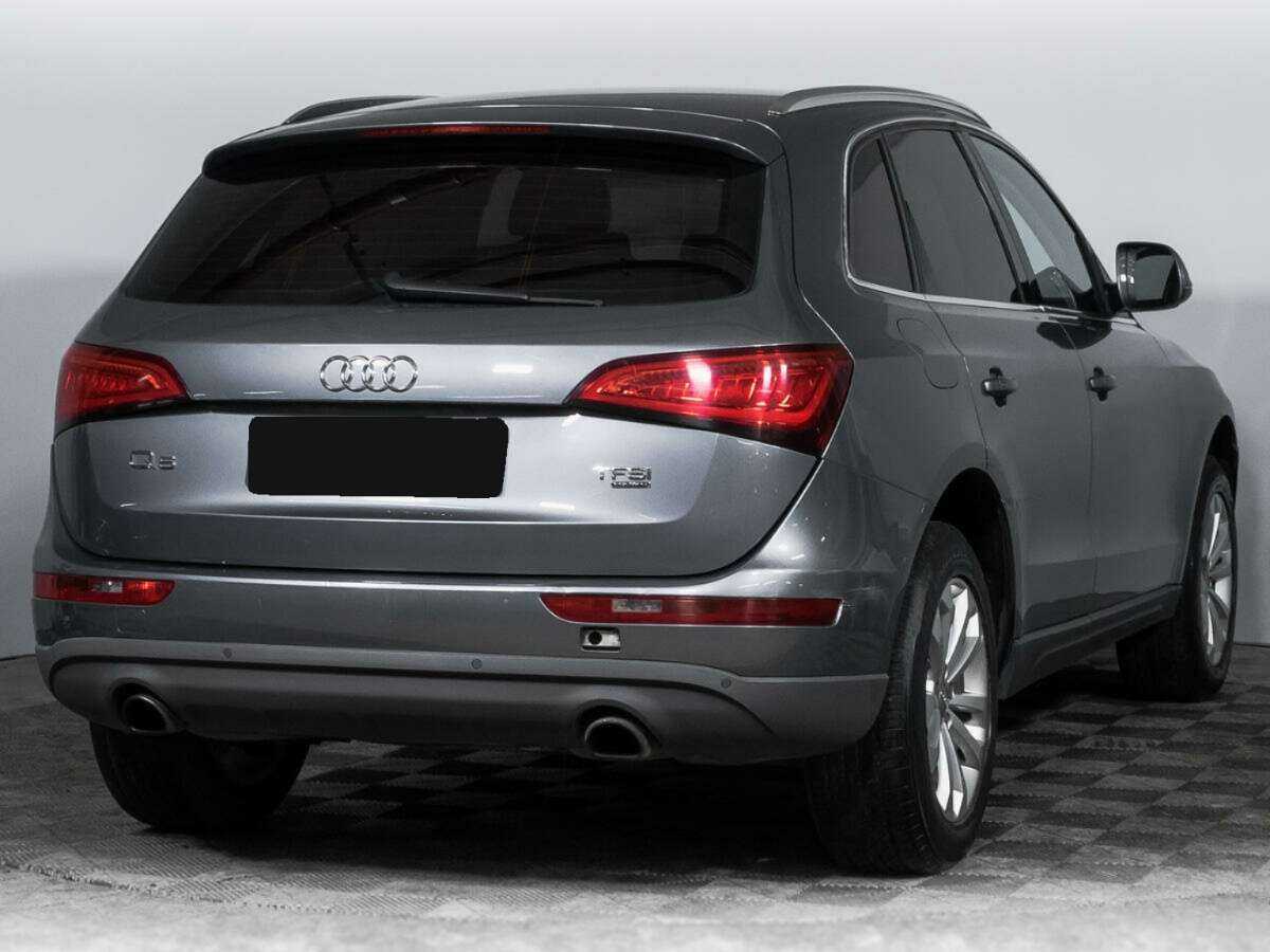 Купить Audi Q5 с пробегом. Фото: #4