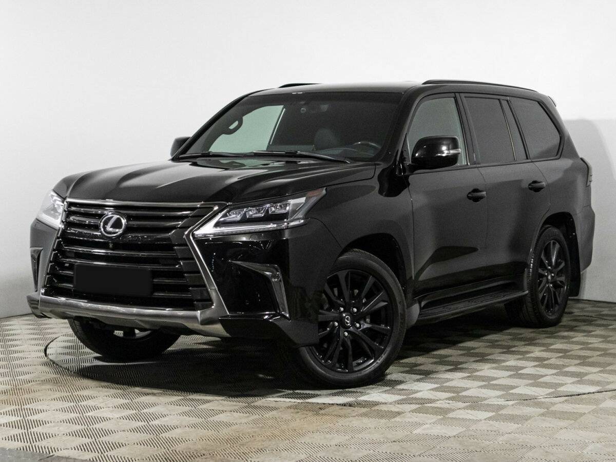 Купить Lexus LX с пробегом. Посмотреть фото