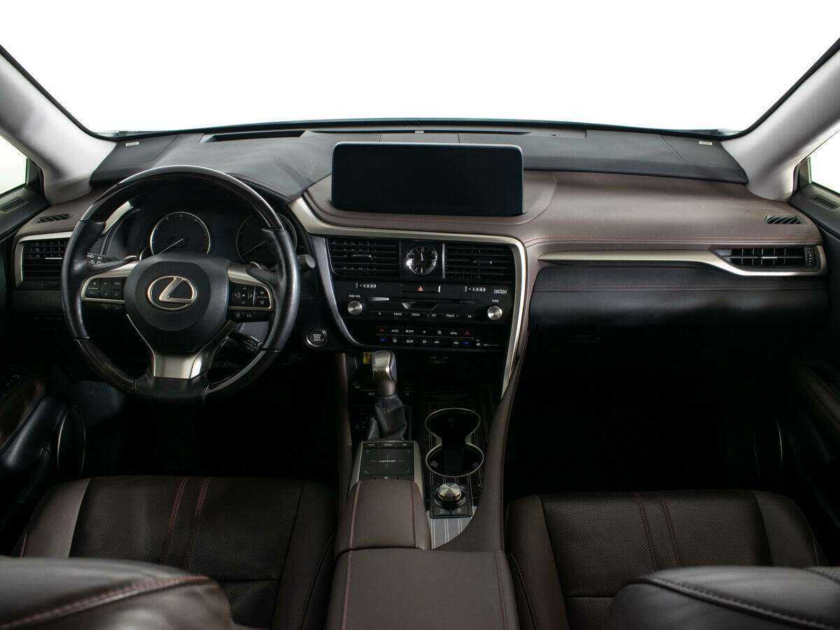 Купить Lexus RX с пробегом. Фото: #11